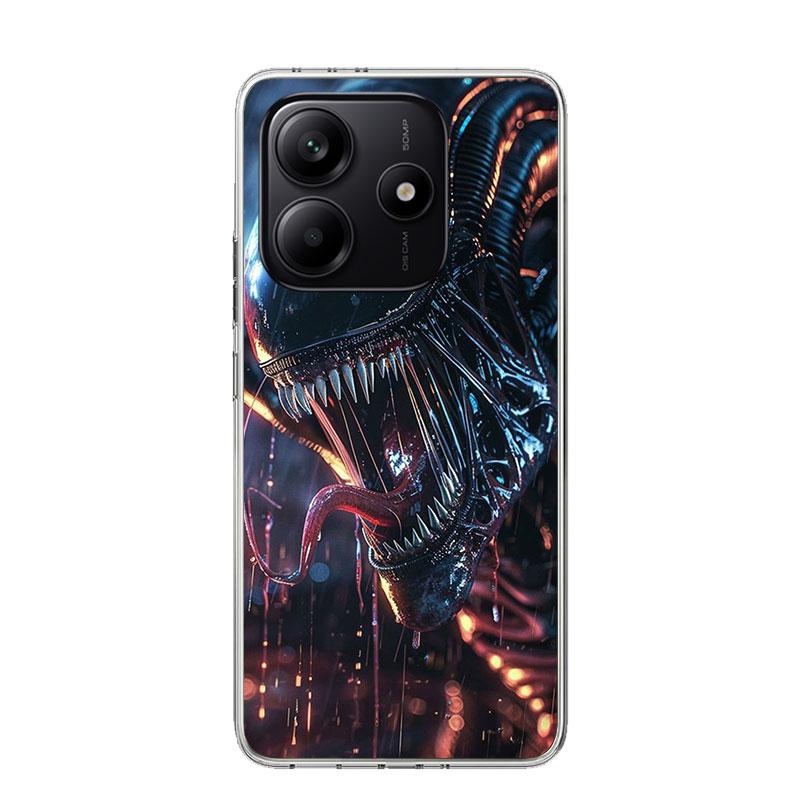 

Cool A-Alien X-Xenomorph Phone Case For Xiaomi Redmi Note 15 14 13 12S 12 Pro Plus 11S 11E 11 11T 10S 10 Art Soft Pattern Cover Redmi Note 11 Pro 4G