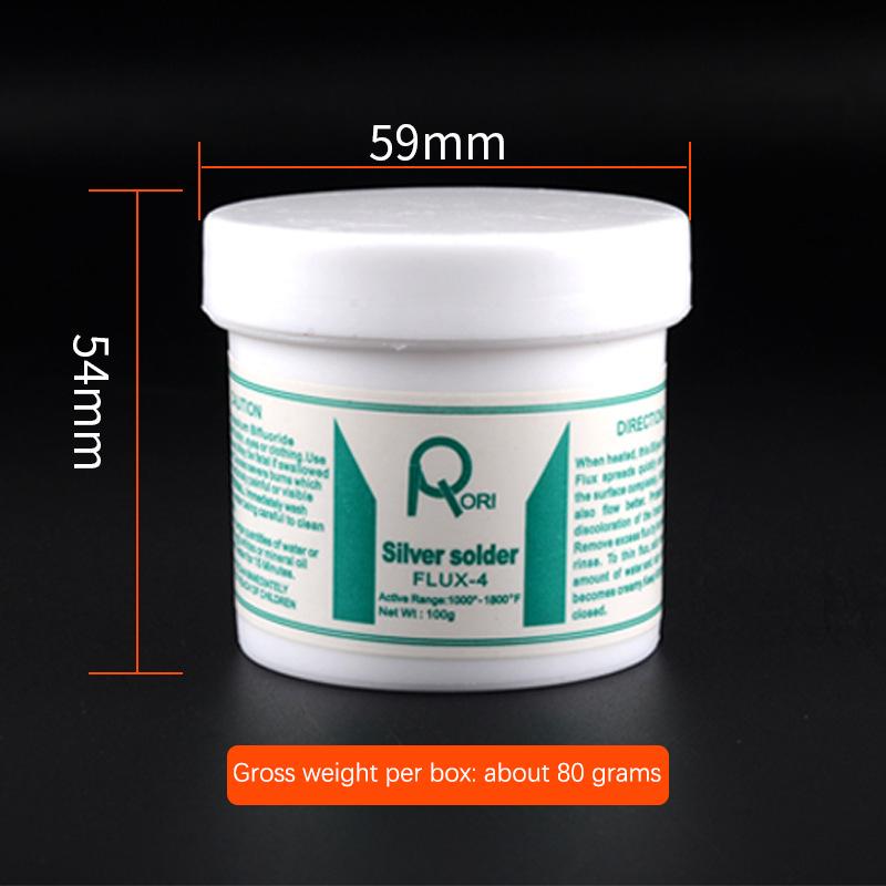 100G Soldering Paste Flux Silver Brass Brazing Powder For Welding Copper Aluminum Welding Material