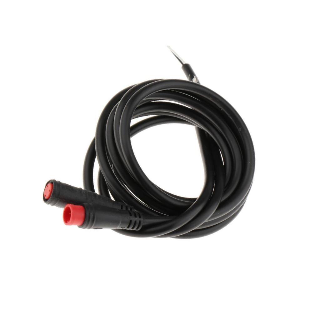Electric Bike Extension Cable Wire Reliable and Durable 2Pin/3Pin/5Pin/6Pin Plug Connector