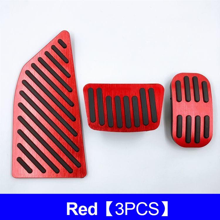 For Toyota C-HR CHR 2016 2017 2018      Car Accelerator Gas Brake Pedals Footrest Pedal Cover Non-Slip Pads