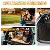 4pcs/Set Universal Car Front/Rear Foot Mats, All-Weather Fit For Cars, Crossovers And Trucks
