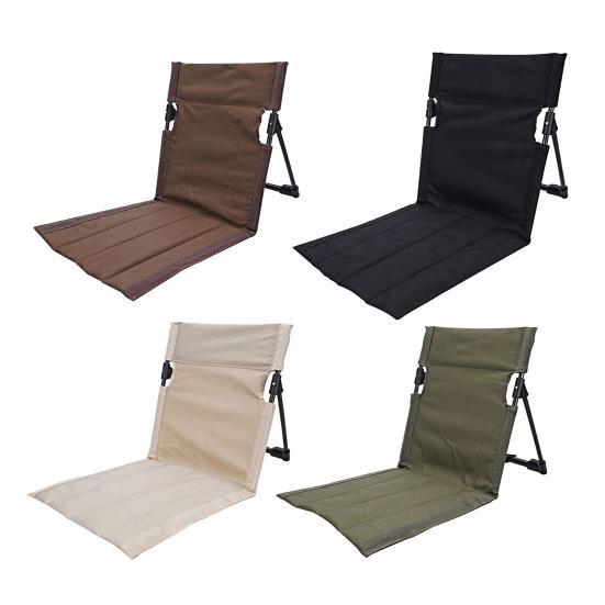 Folding Lawn Chair with Aluminum Alloy Frame Heavy Duty Lightweight Portable Outdoor