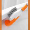 Creative Duck Shape Floor-to-ceiling Toilet Brush Set Silicone Brush Soft Brush To Clean The Toilet Floor