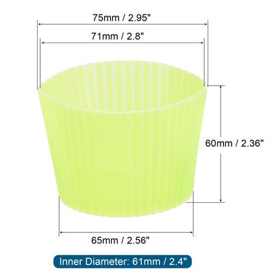 Sofra takımları – Kupalar, bardaklar ve şişeler için tutucular