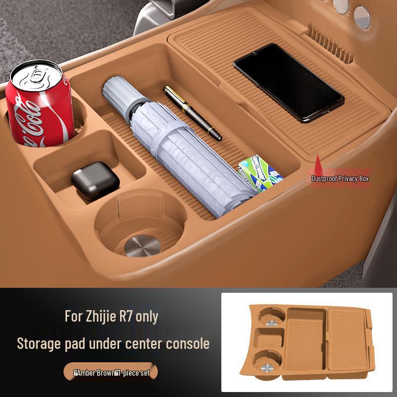 Luxeed R7 Interior Accessories Set for Central Lower Storage Box