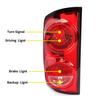 Rear Tail Light Driver Left Side For 2007-2008 Dodge Ram 1500 2007-2009 Ram 2500