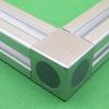 4st Aluminiumprofiler Rätvinkelhörnanslutning Fästelement för 2020 Europeisk Standard 2-vägs