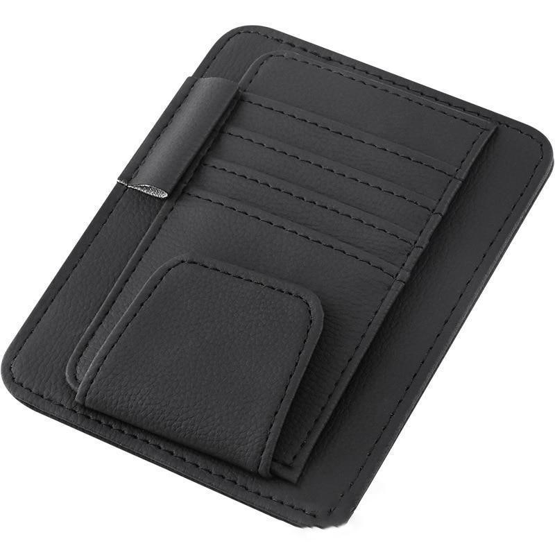 Organizator pentru parasolar pentru mașină, cu mai multe buzunare, accesorii pentru interior auto