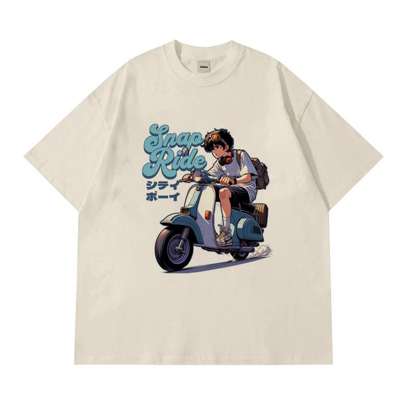 

Unisex TShirt Cotton Harajuku Graphic Anime Oversized Print Vintage Aesthetic Y2k Streetwear Short Sleeve Tee Tops Unisex Clothing 4XL