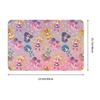 Crystal Team Pattern Front Door Floor Entrance Mats Indoor Sailor Moon Bathroom Kitchen Doormat Balcony Carpet Rug