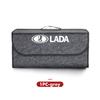 For Lada Car Foldable Felt Trunk Storage Bag Large Capacity Organizer Box Accessories Samara Niva Vesta Granta Riva Priora 4x4 WW20