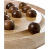 Board Game - Engelhart - Nice English Solitaire Game - 33 Wooden Holes 23 Cm