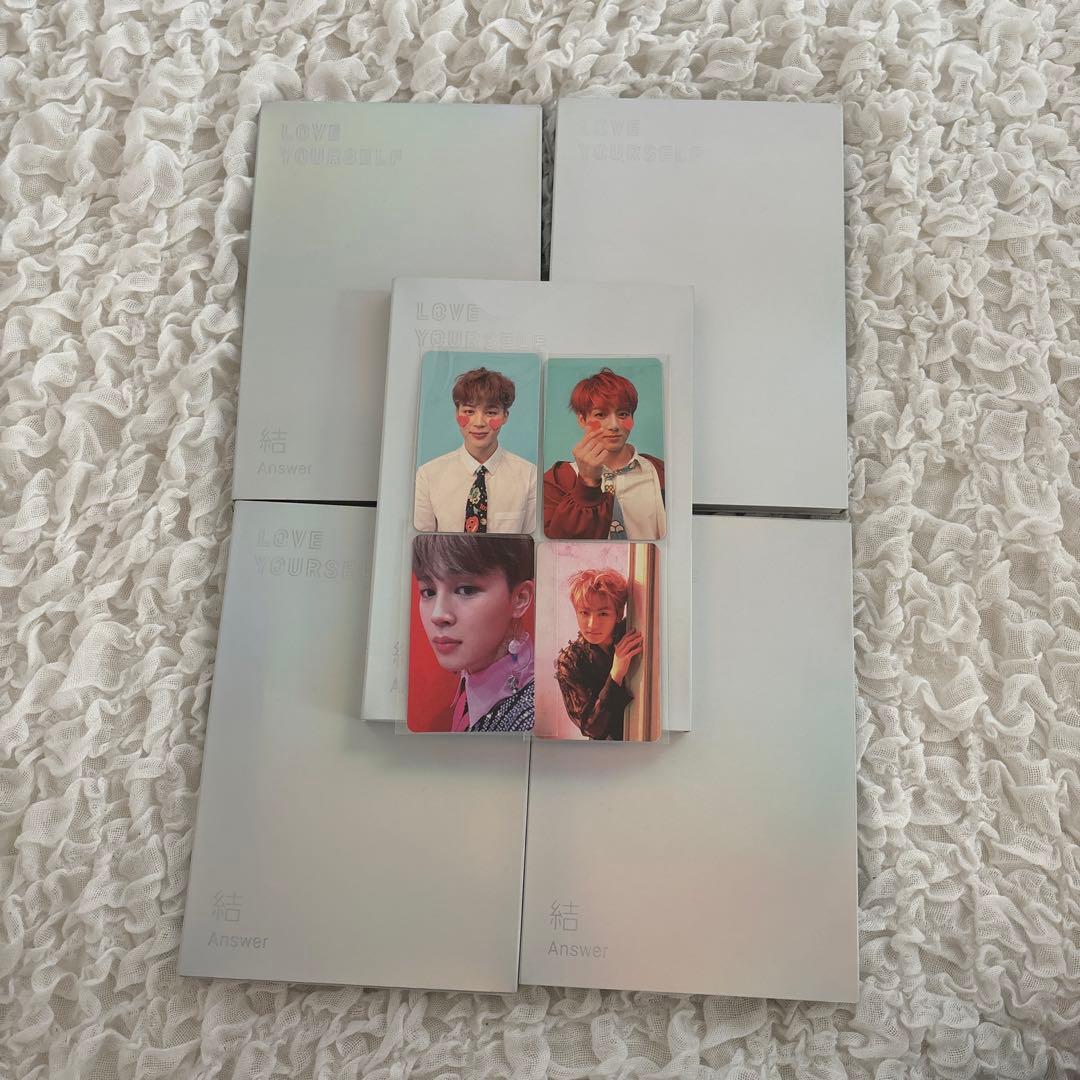 

[БУВШИЙ У ВЖИВАННІ] [Офіційний] Альбом BTS Love Yourself Answer 4 Версії + 1 Версія