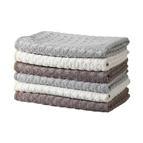 Hillrill Microfiber Cloths, Dishcloths, Fiber Towels, Kitchen Dishcloths, Highly Absorbent, Tenugui Cloths, Cleaning Cloths, Microfiber Cloths, Car Wa