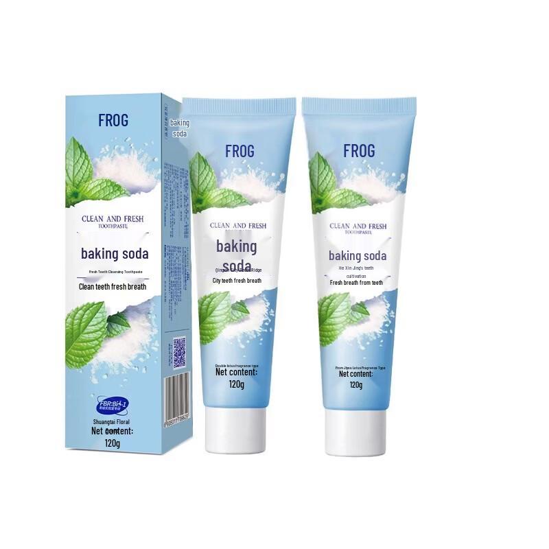Frog Whitening & Fresh Breath Toothpaste