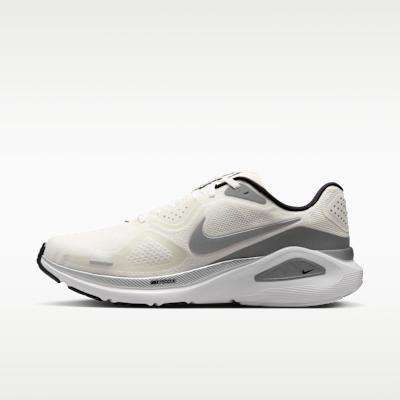 Nike Structure 26 Support Lightweight Running Shoes Men s Greige 42