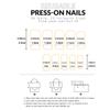 Short Medium Long fake nails golden brown silver sparkling glitter Square almond ballet tips press on false nail art