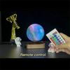 Magnetic Levitating Moon Lamp with Remote Control Levit Floating 16-Color Moon LED Smart Desk Lamp Office Home Decor