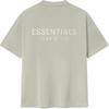 Fear of God Essentials Classic Short-Sleeve Tee Abbey Stone Men Tops Grey 125SP254196F