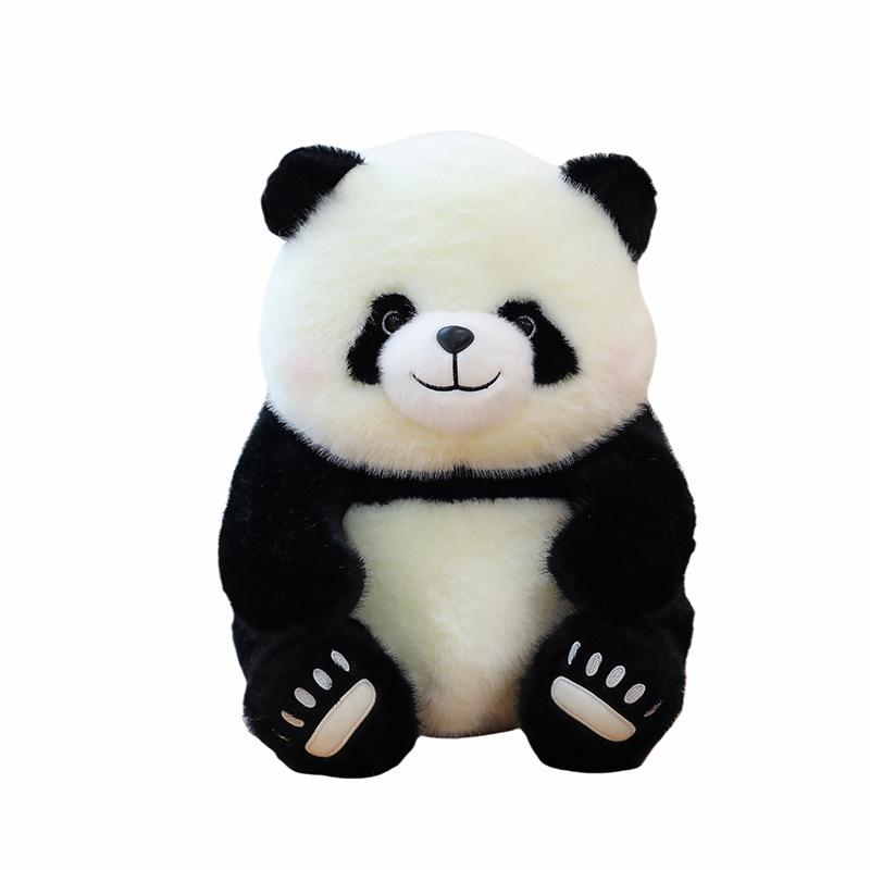 Cute Panda Plush Toys Children's Birthday Gifts Zoo Souvenirs Event Ornaments Home Pillow