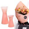 Vases Sword Bucket Bouquet Bottom Holder For Wedding Decorations Diy Wedding Flower Floral Rack Bridal Accessories