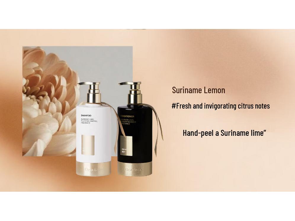 Dear lrean Suriname Lemon Volumizing Oil Control Fragrance Shampoo