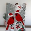 Christmas Cardinals Tapestry Crochet Blanket Pattern: Holiday Graphgan (PDF Pattern)