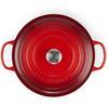 Жаровня Le Creuset Signature gourmet roaster round 30cm cherry red 6.2l (21179300602430)
