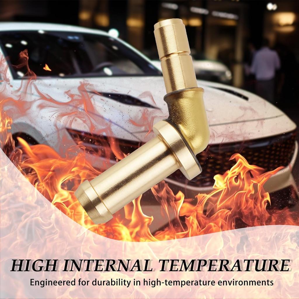 Engine Coolant Thermostat for Car Outlet Hose Connector,Car Thermostat Water Outlet Hose Connector Kit OEM#LR049990,Thermostats Automotive Compatible