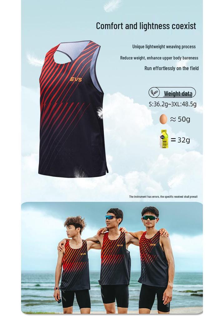Men's Quick-Dry Breathable Lightweight Running Tank Top for Marathon Training