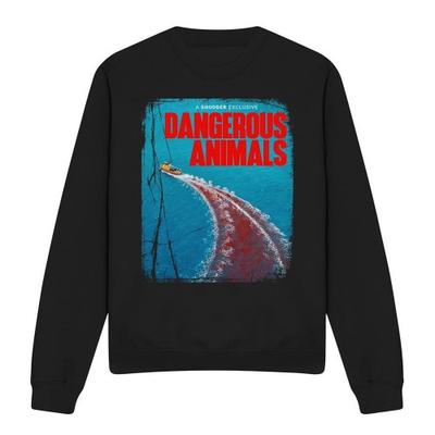 Dangerous Animals Unisex Adult Poster Sweatshirt