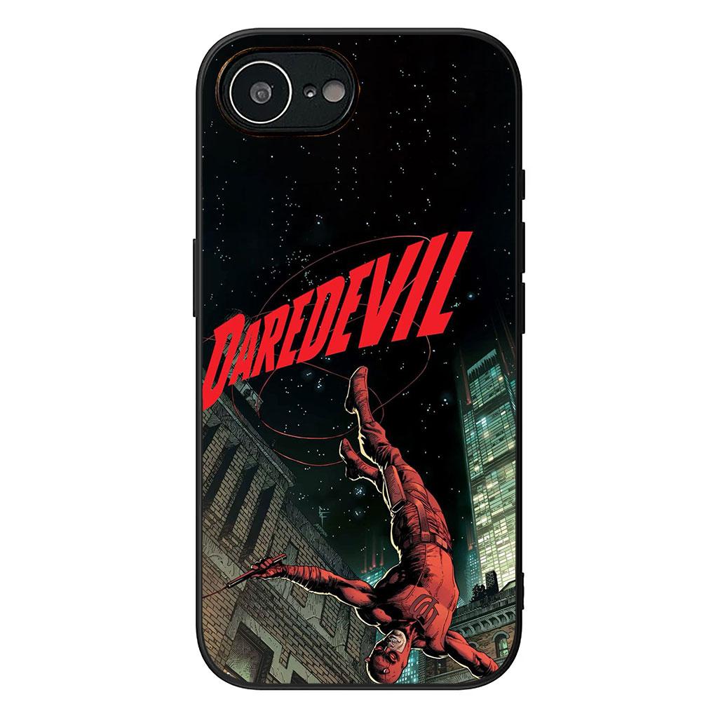 Daredevil Poster Marvel Casing Phone Cover for Apple iPhone 17 16 Plus 13 12 Pro Max Mini X XR ProMax 16E 15+ 16Plus Air Case