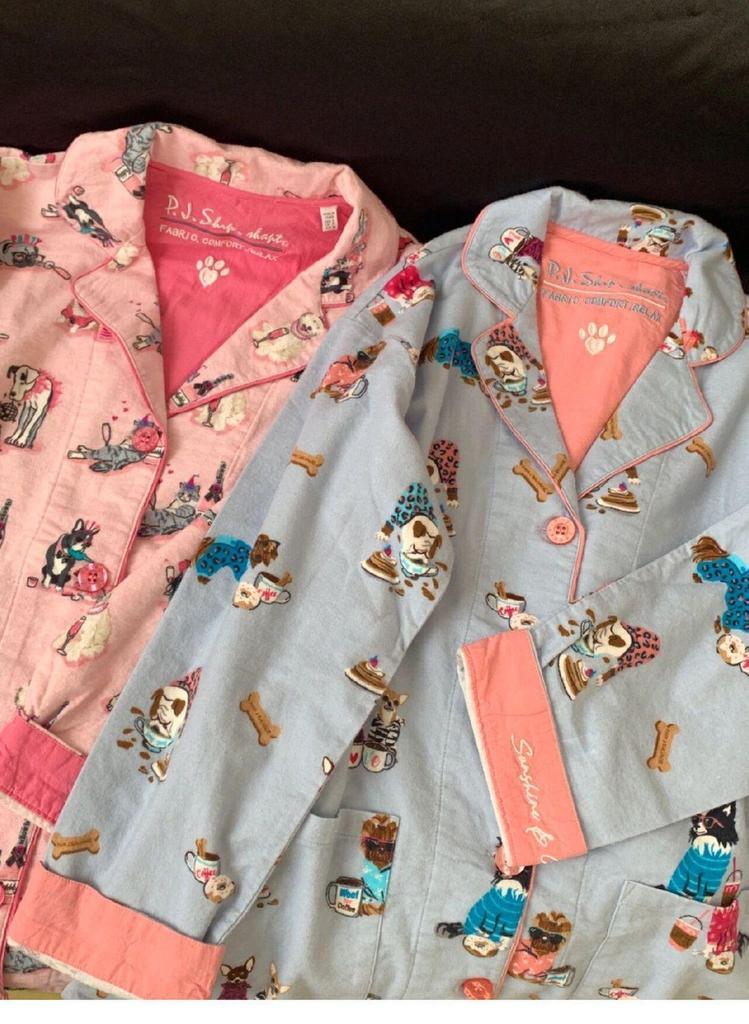 Women's and Men's Flannel Pajama Set - Long Sleeve, Plus Size, for All Seasons