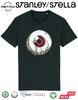 Dunkles Auge HALLOWEEN T-Shirt Kinder Lustiges Horror Kostüm Ausgefallenes Kleid Gruseliger Augapfel