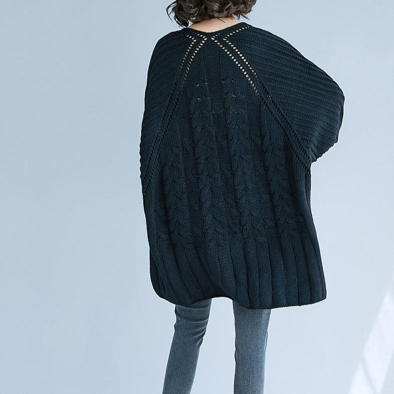 Plus Size Women Autumn Sweater Oversize Loose Casual Knitted Pullover Long Sleeve Korean Style Tops
