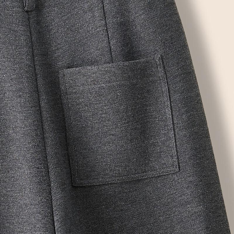 Women's High-Waist Draped Wide-Leg Pants