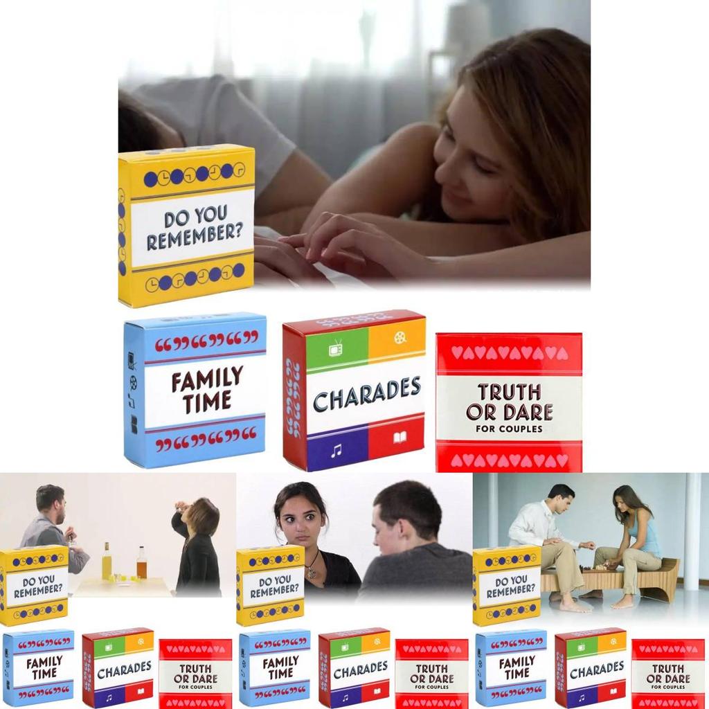 Engaging Truth Or Dare For Couples Card Game Exciting Family Fun Entertainment Experience