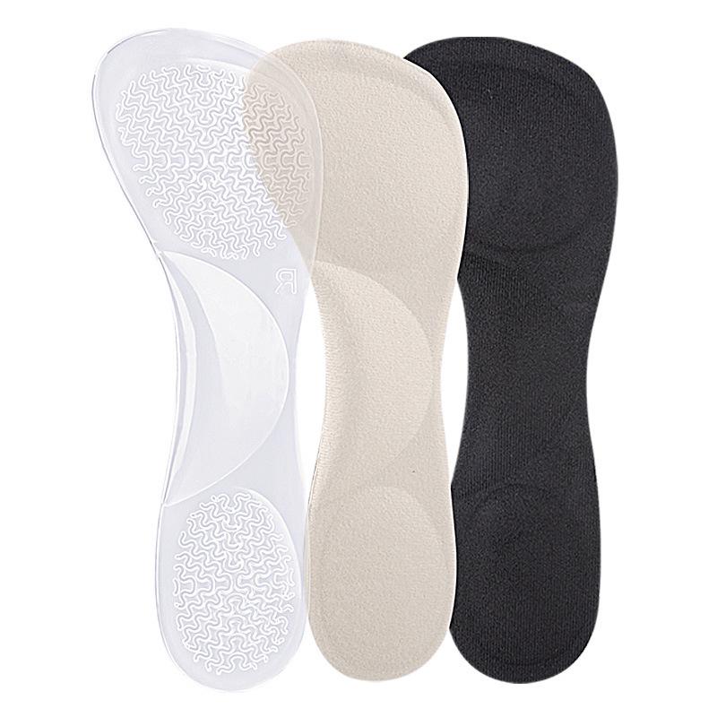 Women's 3/4 High Heel Arch Support Insoles for Shock Absorption