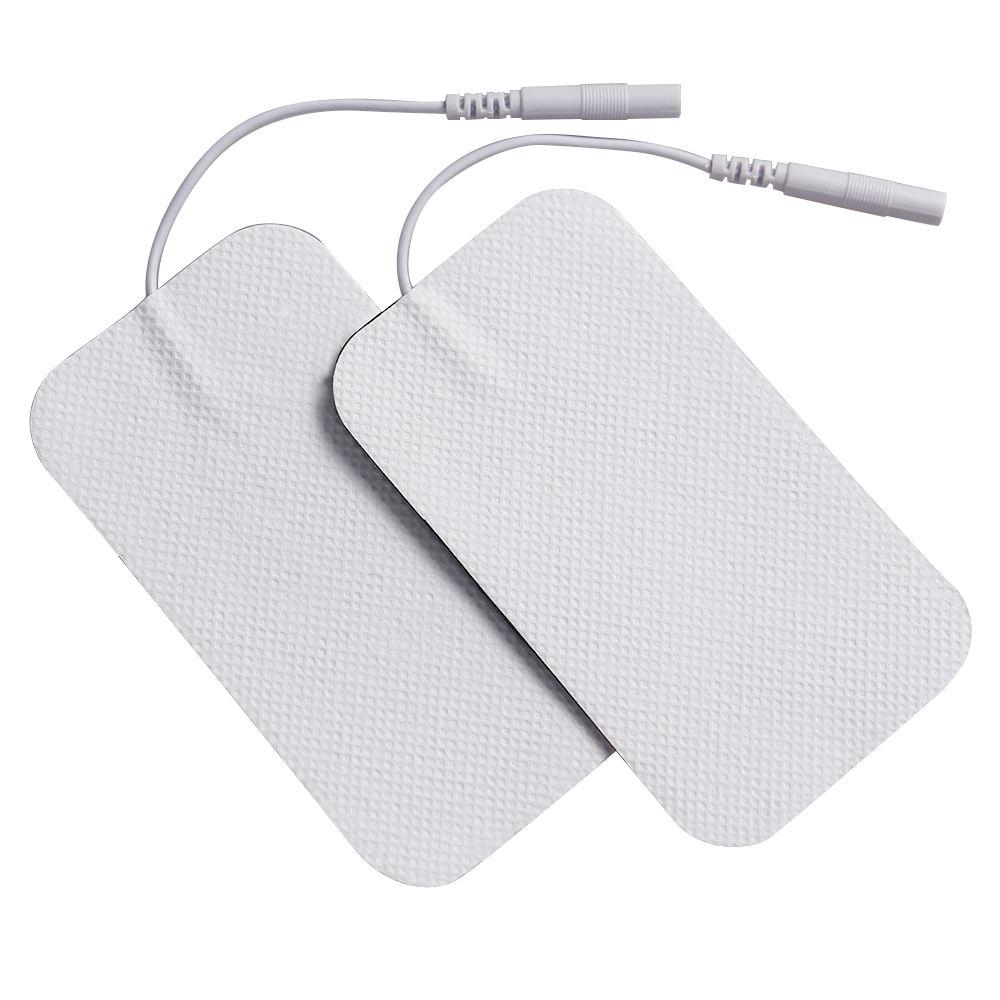 Tens Electrodes Pads Physiotherapy Accessories Non-woven Fabric Self Adhesive Replacement Patch for Tens Electric Body Massager