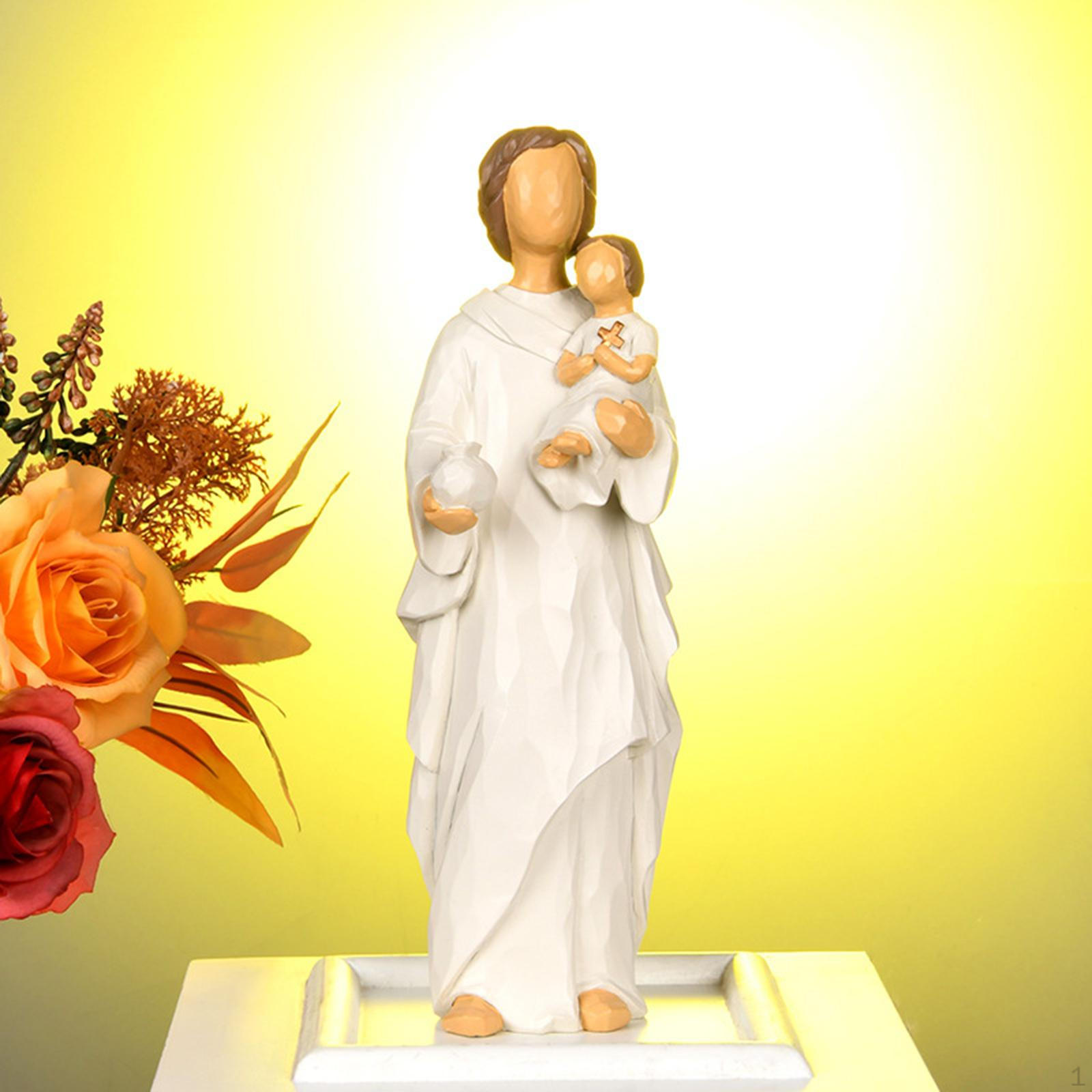 

Статуэтка западного персонажа, декоративная статуэтка, украшение для стола, украшение в виде сочувствия, подарок 8cmx6.5cmx24.5cm