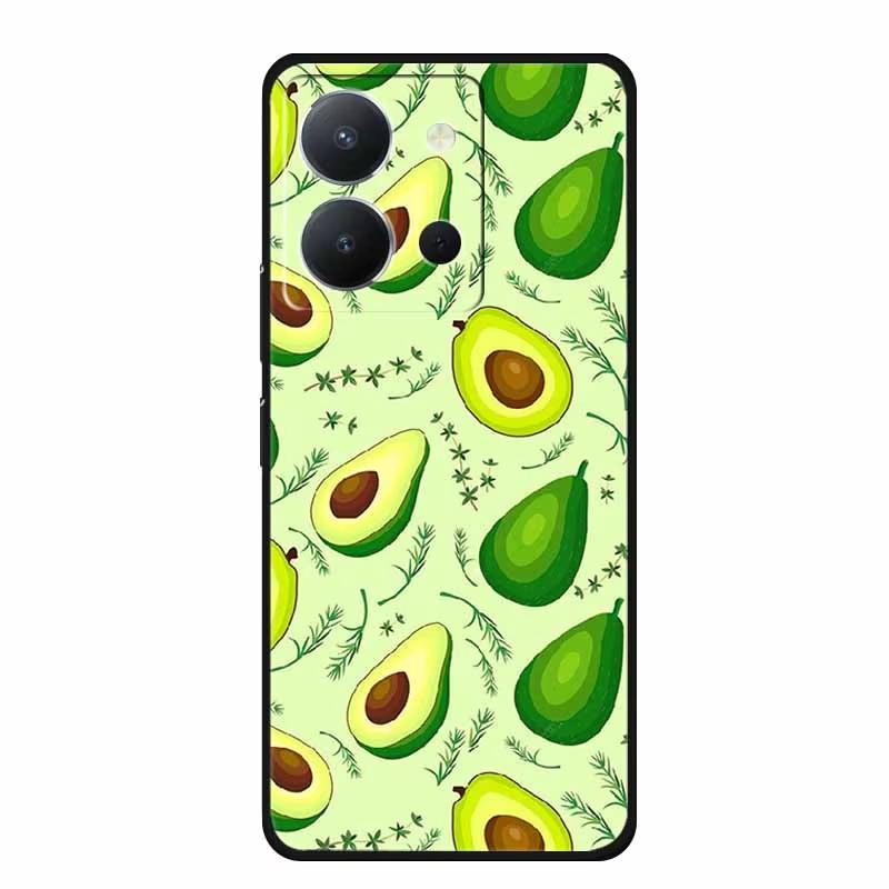 For Vivo Y36 4G Case Animals TPU Soft Cover Silicone Phone Cases For VivoY36 4G Russian Version Shockproof Protector Wolf Coque