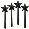 Refillable Magical Star Wand Portable Salt Pepper Spice Dispenser Shakers Set Kitchen Cooking BBQ Supplies Halloween Party Gifts