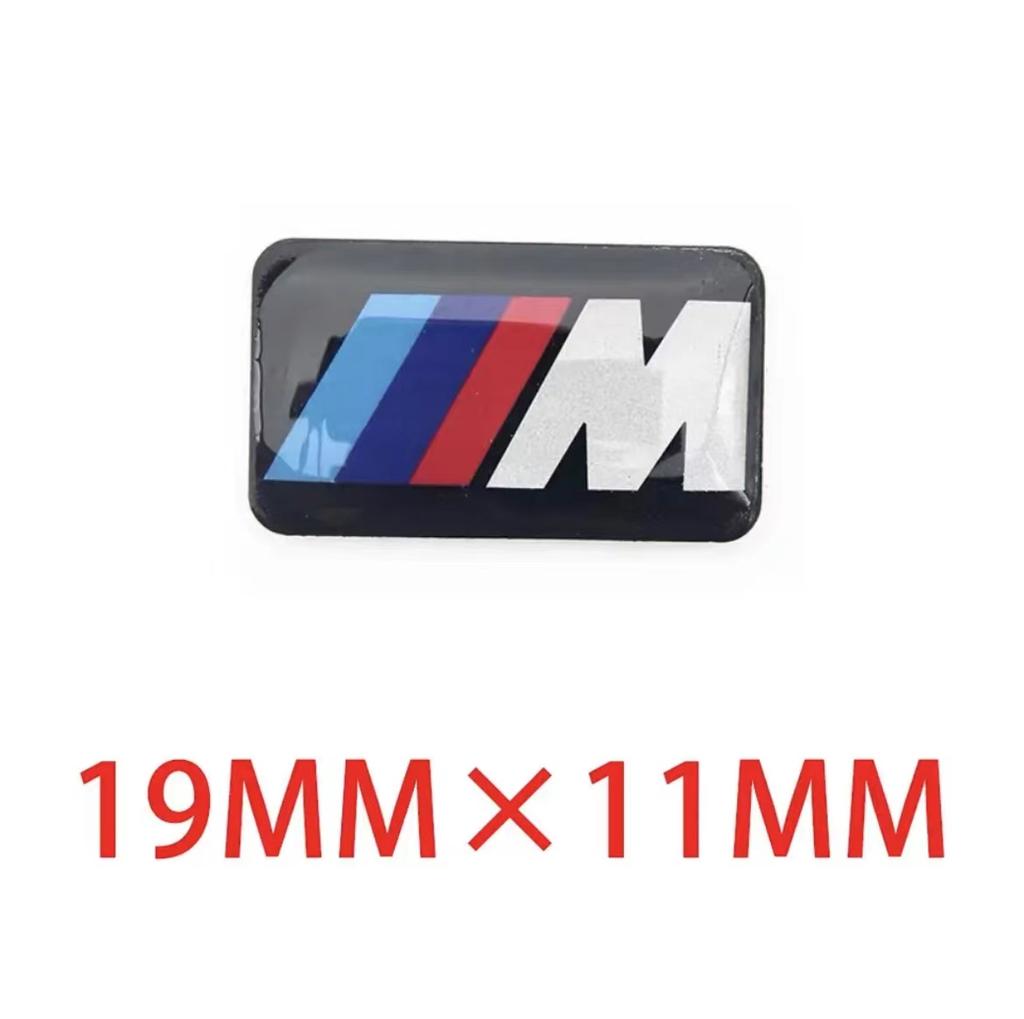 BAAWW1 Car Sticker Steering Wheel Hub Decals For BMW M Performance E36 E60 E90 X2 X1 X3 X5 E46 E39 E70 M3 M5 M6 G20 G30 E93 Z3 Z4 F90