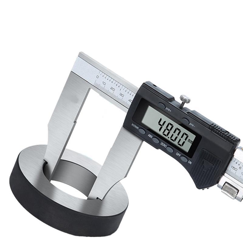 High Accuracy Digital Caliper Waterproof Dustproof Stainless Steel 0-150 mm серебряный серый