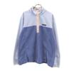 Half Snap T-shirt Fleece Jacket XL Purple Pullover Outdoor Women Used