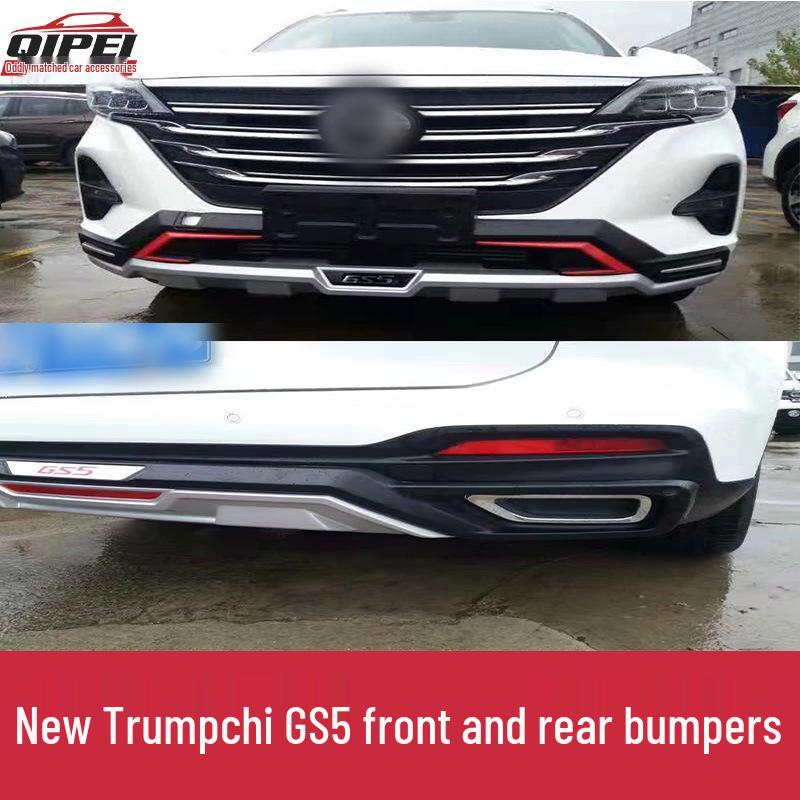 GAC GS5 2019 Front & Rear Bumper Guard Anti-Collision Bar