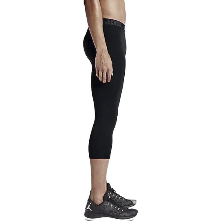 

New JORDAN Air JORDAN 23 Knitted Sweatpants Men Black 724777-010 XS