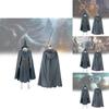 The Hobbit Gandalf Cosplay Costume With Cloak And Hat For Halloween Role Play