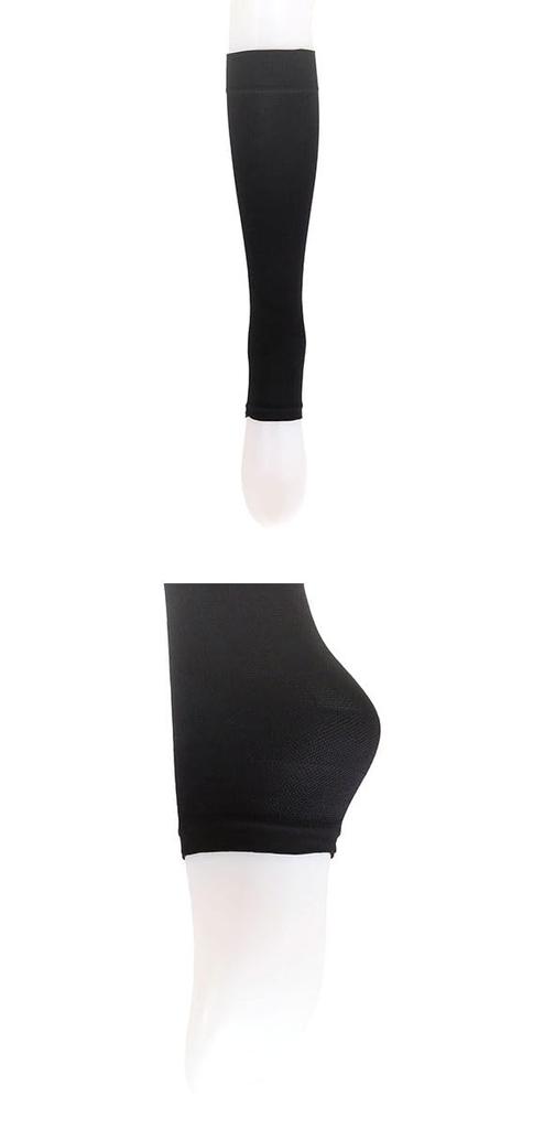 Shirohato Free Fit Sleep Room High Compression Socks Sizes Socks, Socks, (Black, 5L-6L)