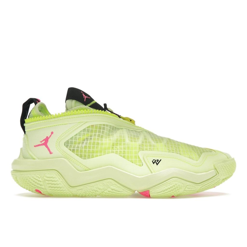 Air Jordan Why Not Zer0.6 Barely Volt Pánské tenisky Zelená Hyper-Růžová Černá DO7189-700